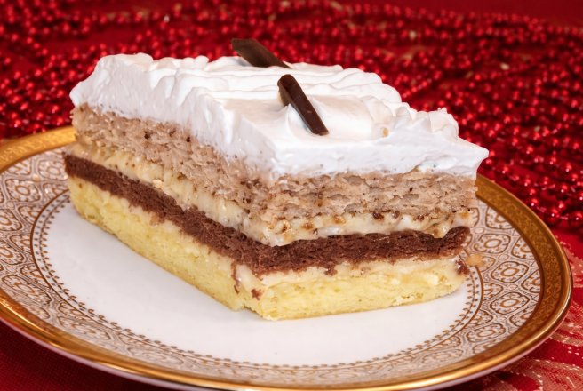 Desert prajitura Somloi