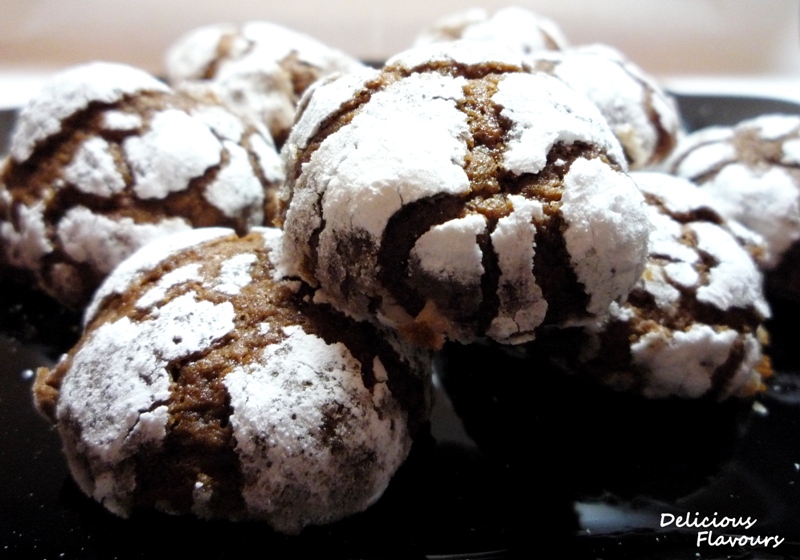 Chocolate Crinkles