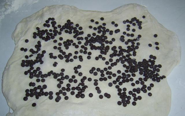 Panne al cioccolato (painici cu ciocolata)