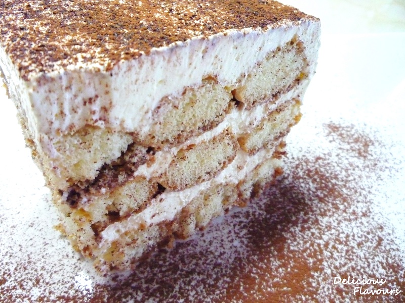 Tiramisu reţetă cu frisca