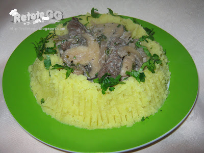 Stroganoff de vita