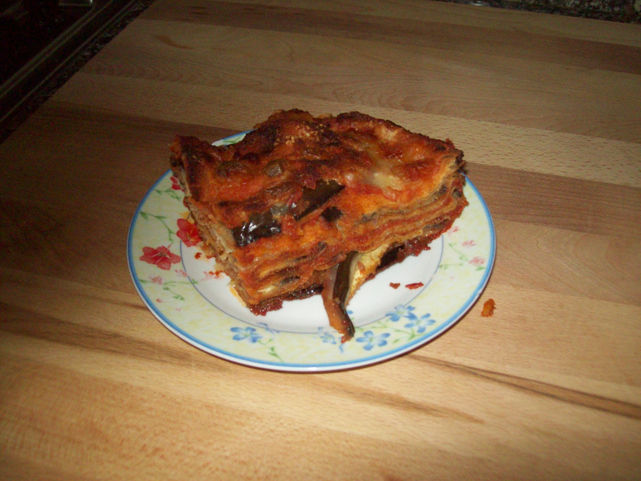 Parmigiana de vinete