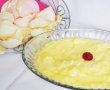 Pavlova cu crema de vanilie si zmeura-5