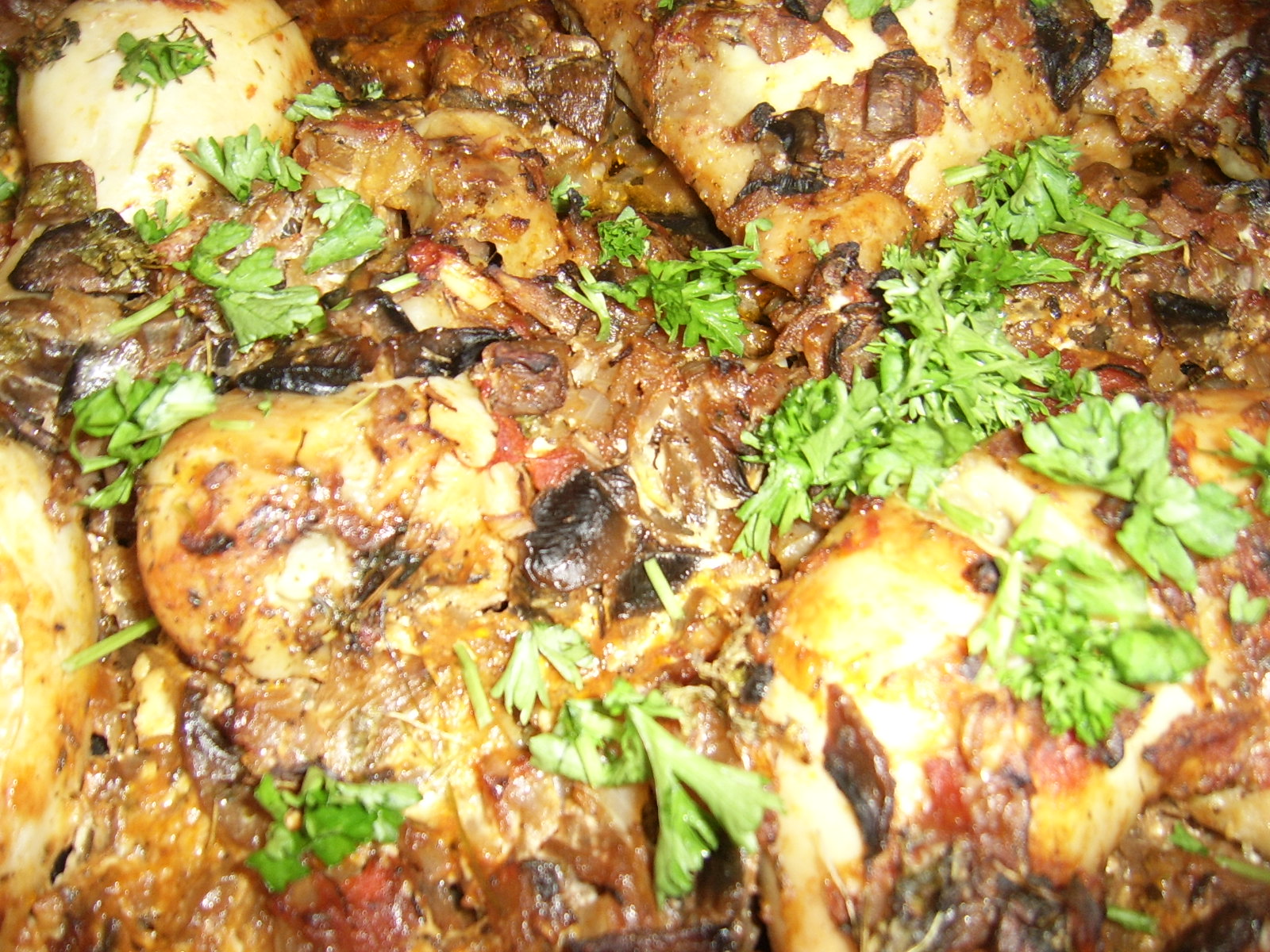 Pollo alla caciatore