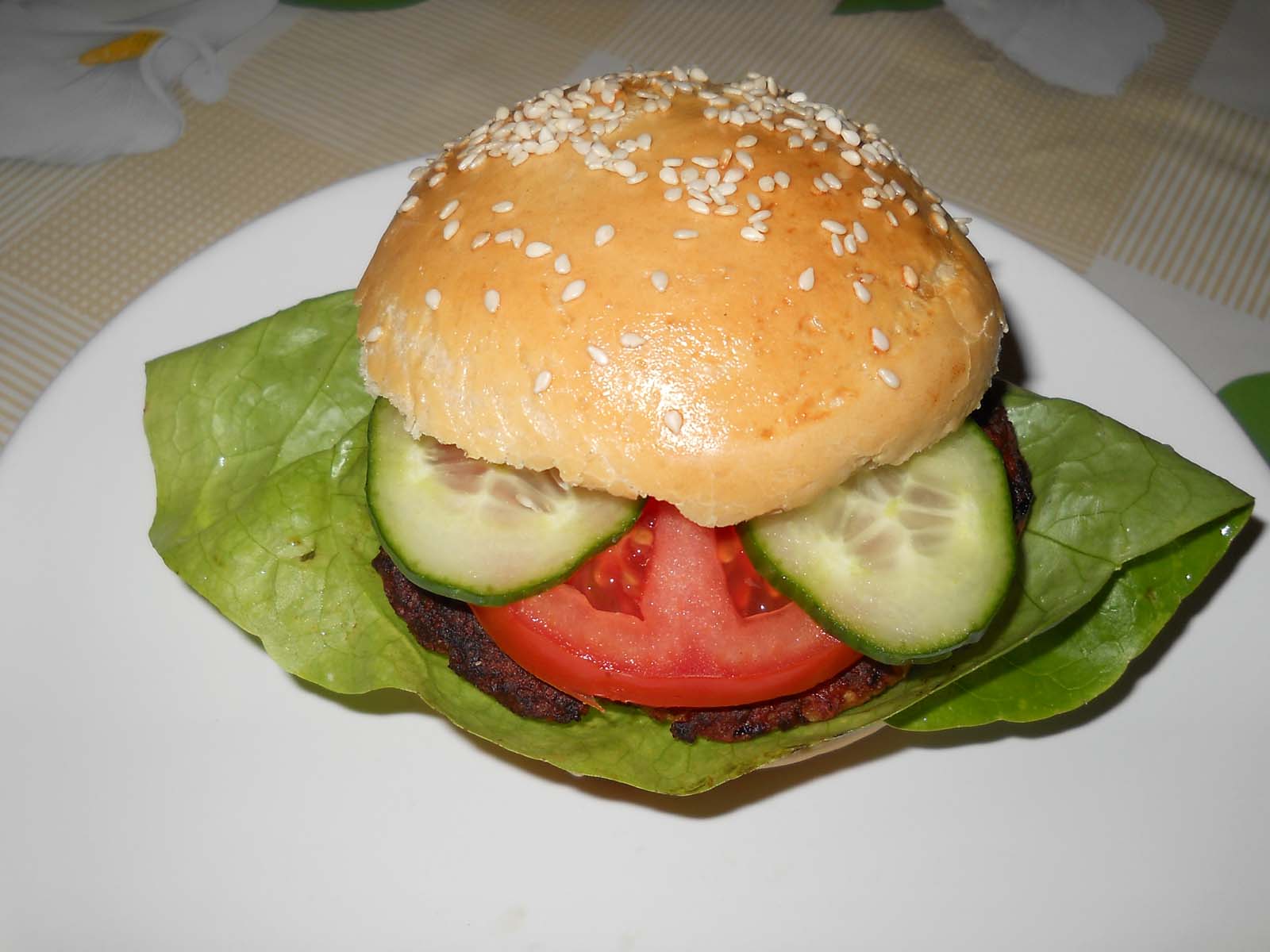 Hamburgeri home-made