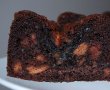 Brownie cu biscuiti-3