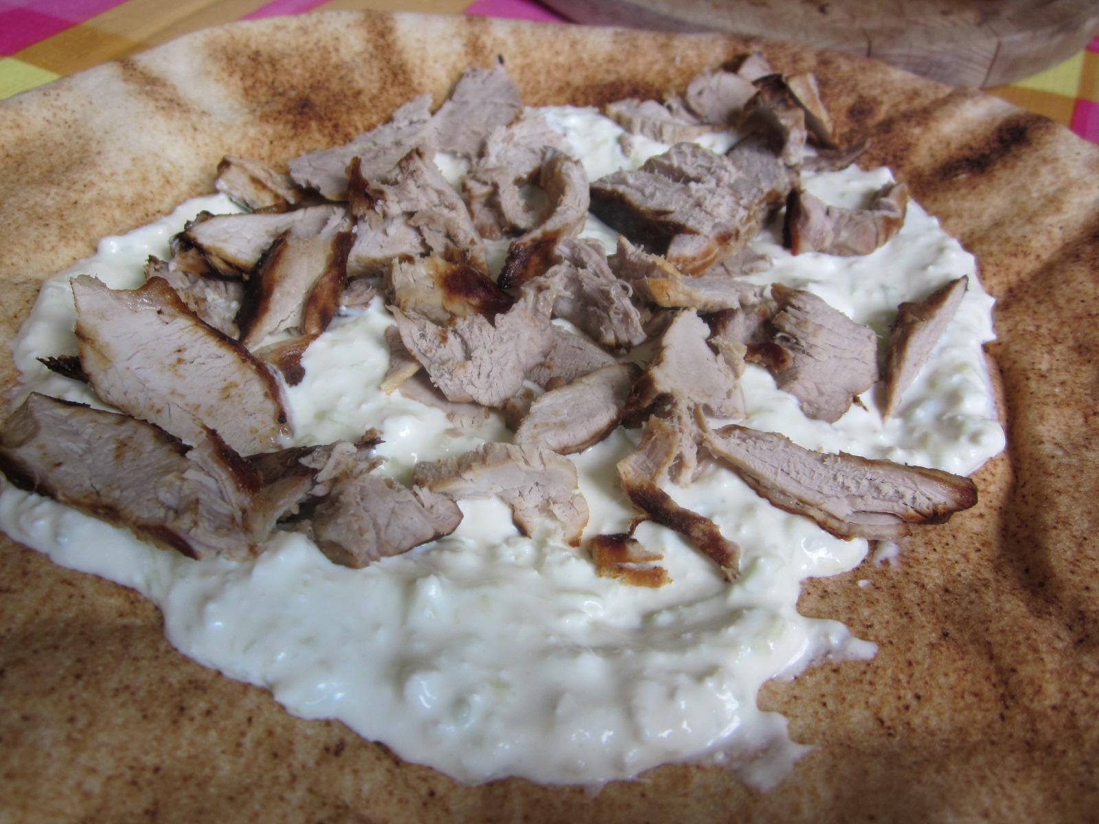 Gyros pita