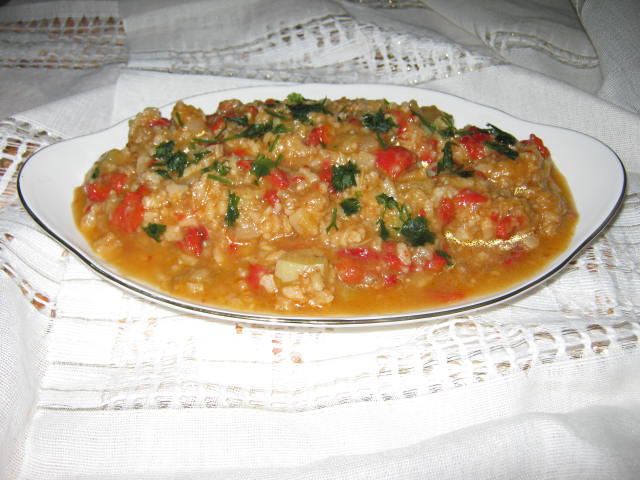 Ghiveci de legume