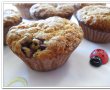 Muffins cu visine-6