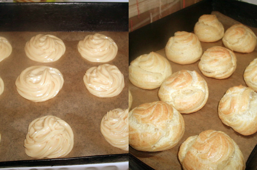 Choux a la creme