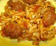 Fusilli cu bilute de carne tocata-9