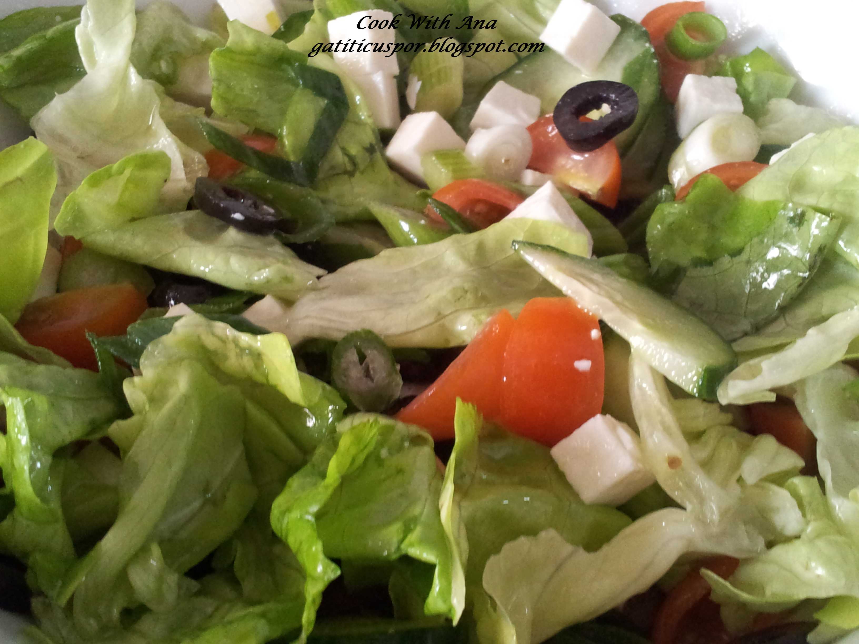 Salata mediteraneana