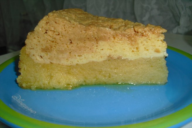 Tort cu crema de zahar ars