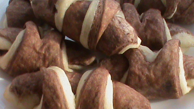 Corn cu Nutella (Finetti)