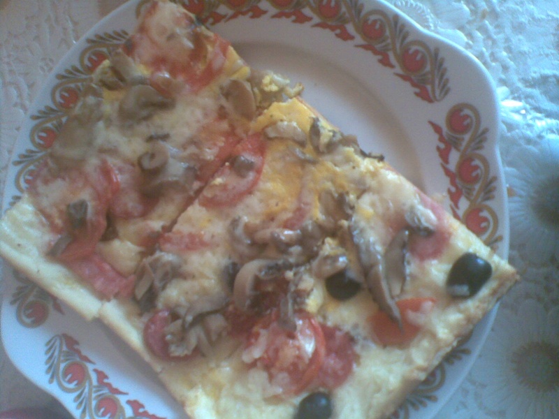 Pizza de casa