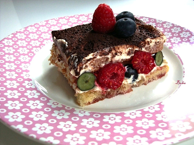 Tiramisu Cu Fructe