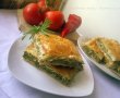 Spanakopita (Placinta cu spanac)-3