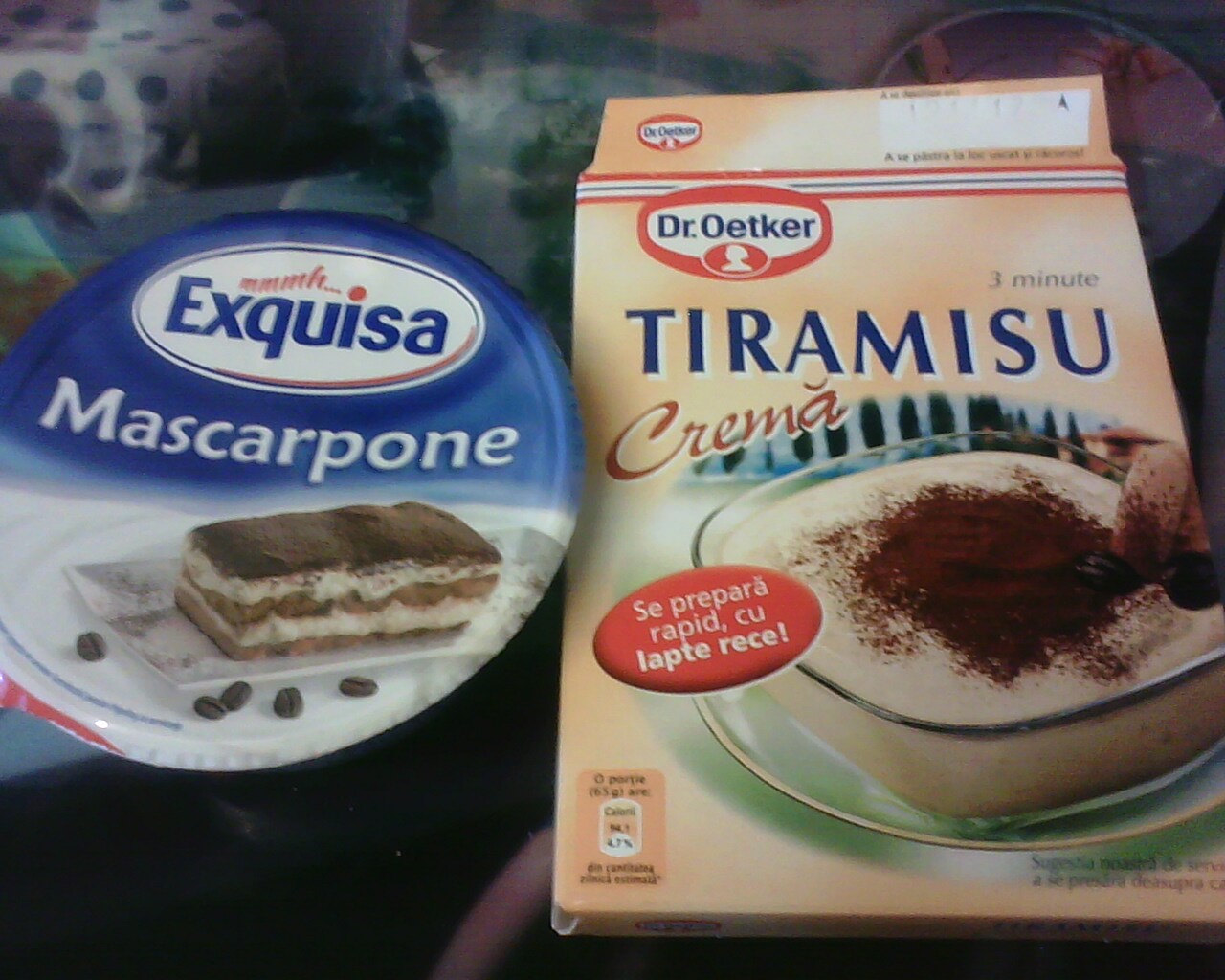 Tiramisu reţetă rapida