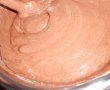 Tort cu fructe si  frosting de cacao-1