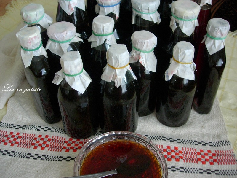 Sirop natural de papadie