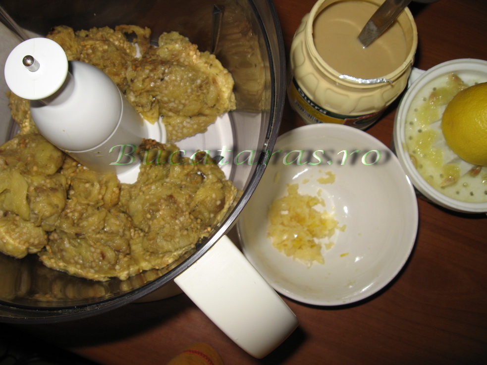 Baba ghanoush