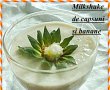 Milkshake de capsuni si banane  --Reteta cu numarul 200!-2