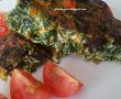 Frittata cu spanac si chorizo-3