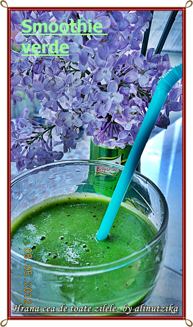 Smoothie verde