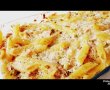 Penne cu sos alb si ton-0