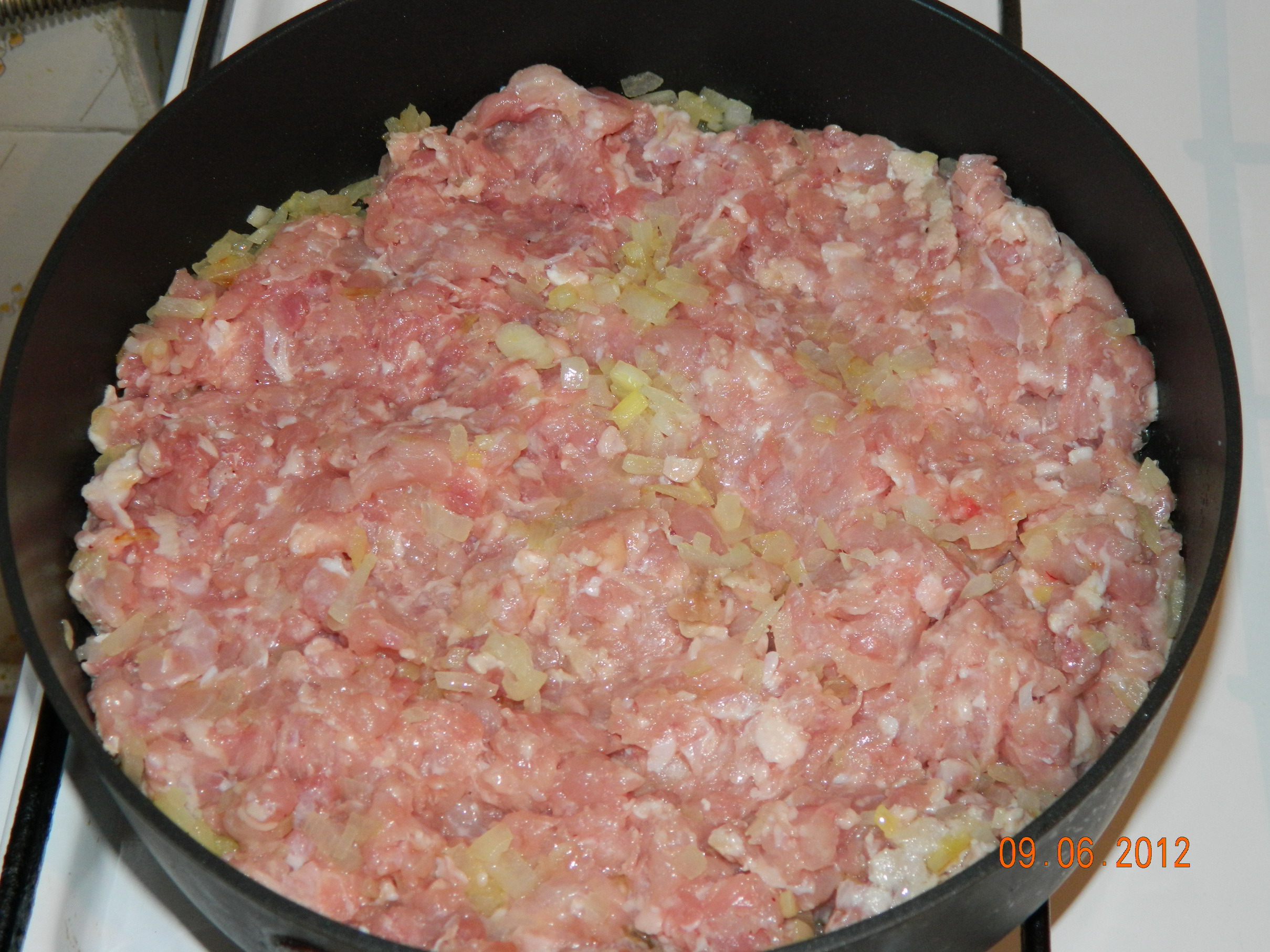 Farfalle a la bolognese