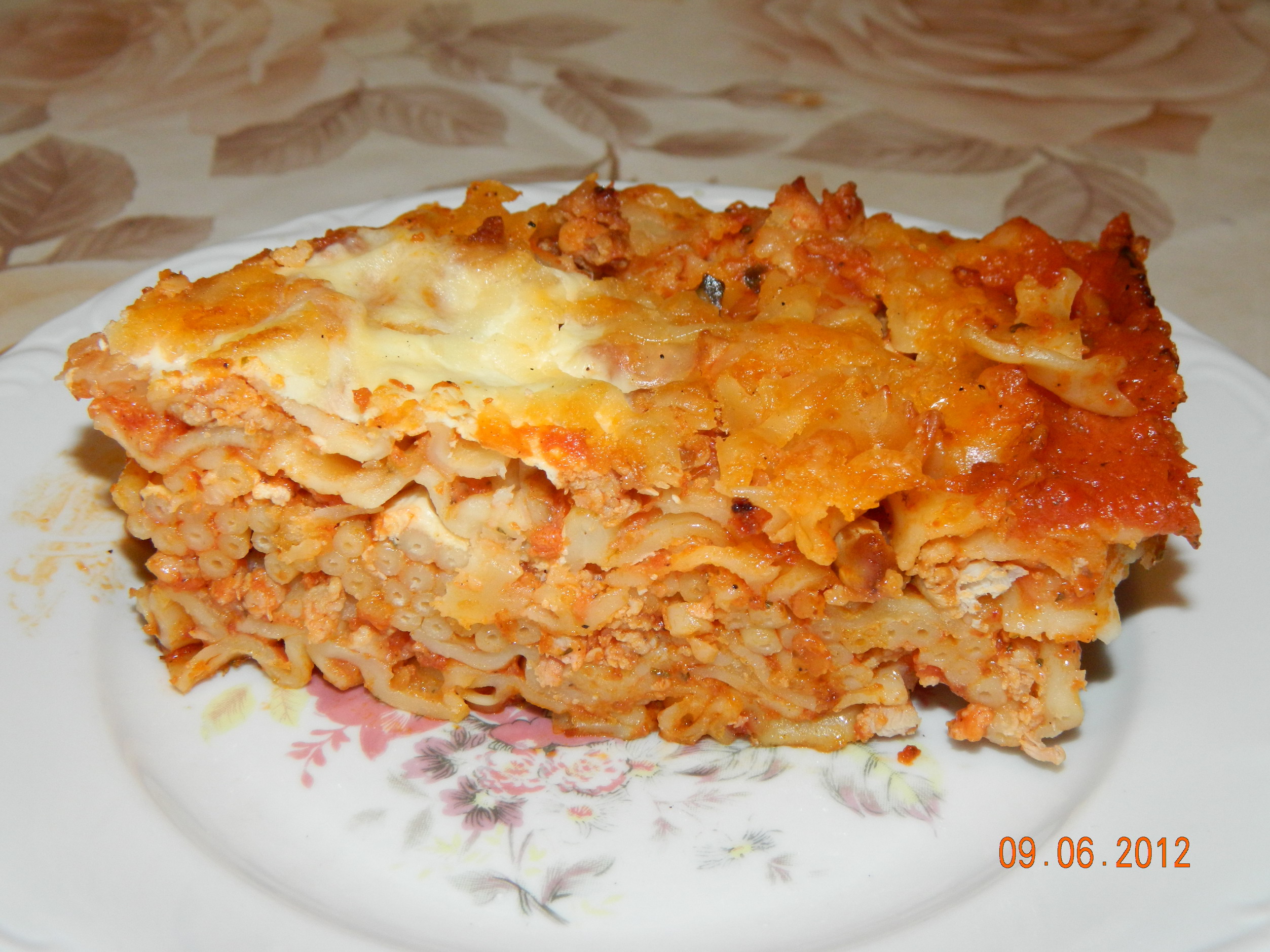 Farfalle a la bolognese