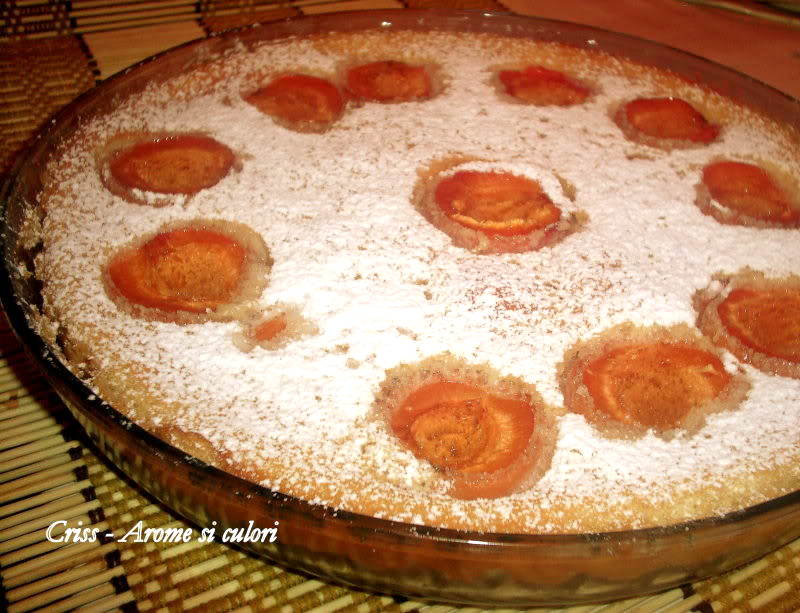 Clafoutis cu caise