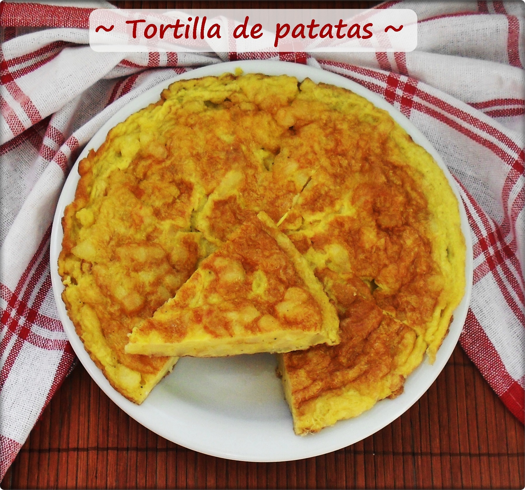 Tortilla de patatas