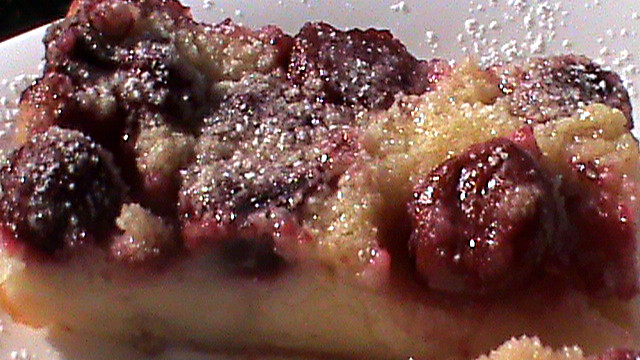 Clafoutis cu visine