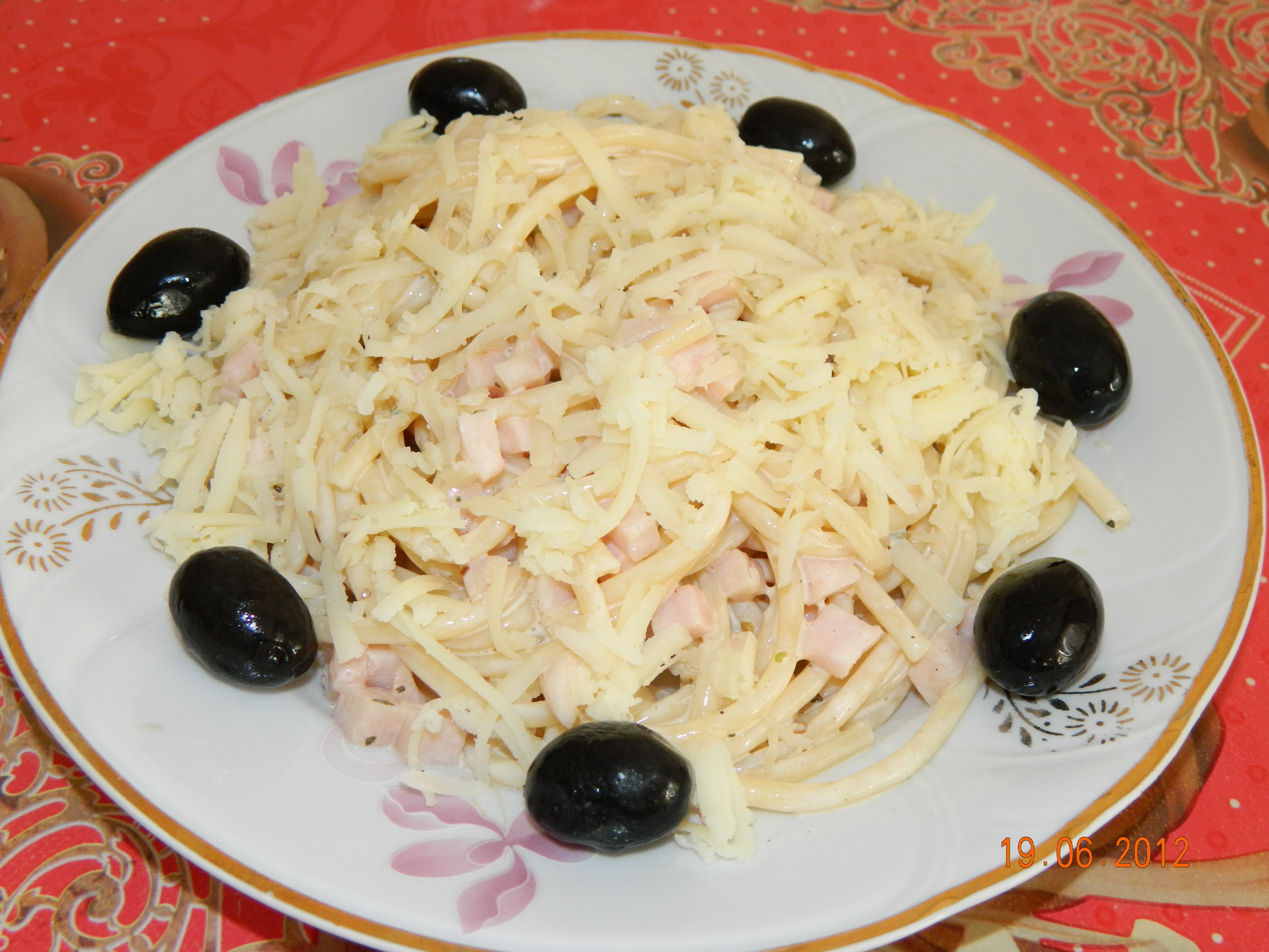 Spaghete carbonara, reţetă rapida