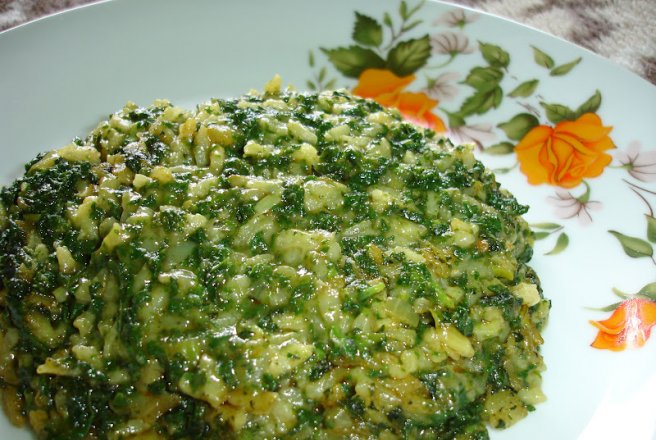 Pilaf de urzici