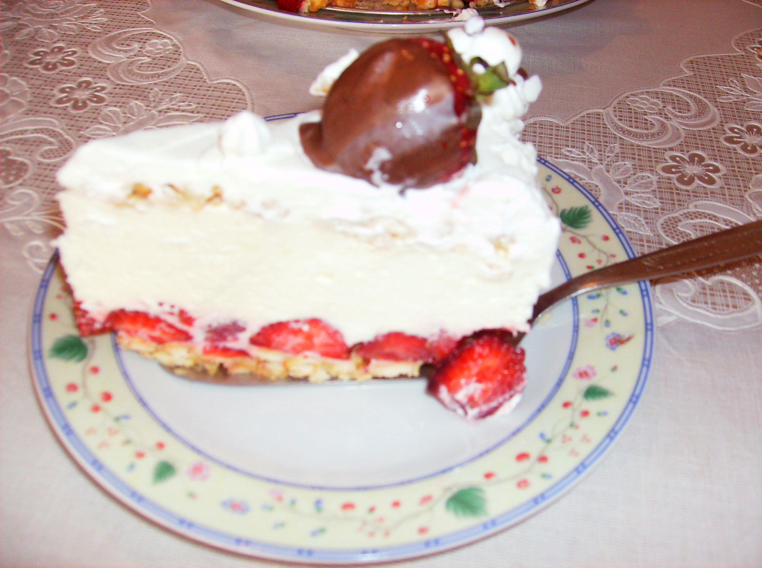 Strawberry Cheesecake