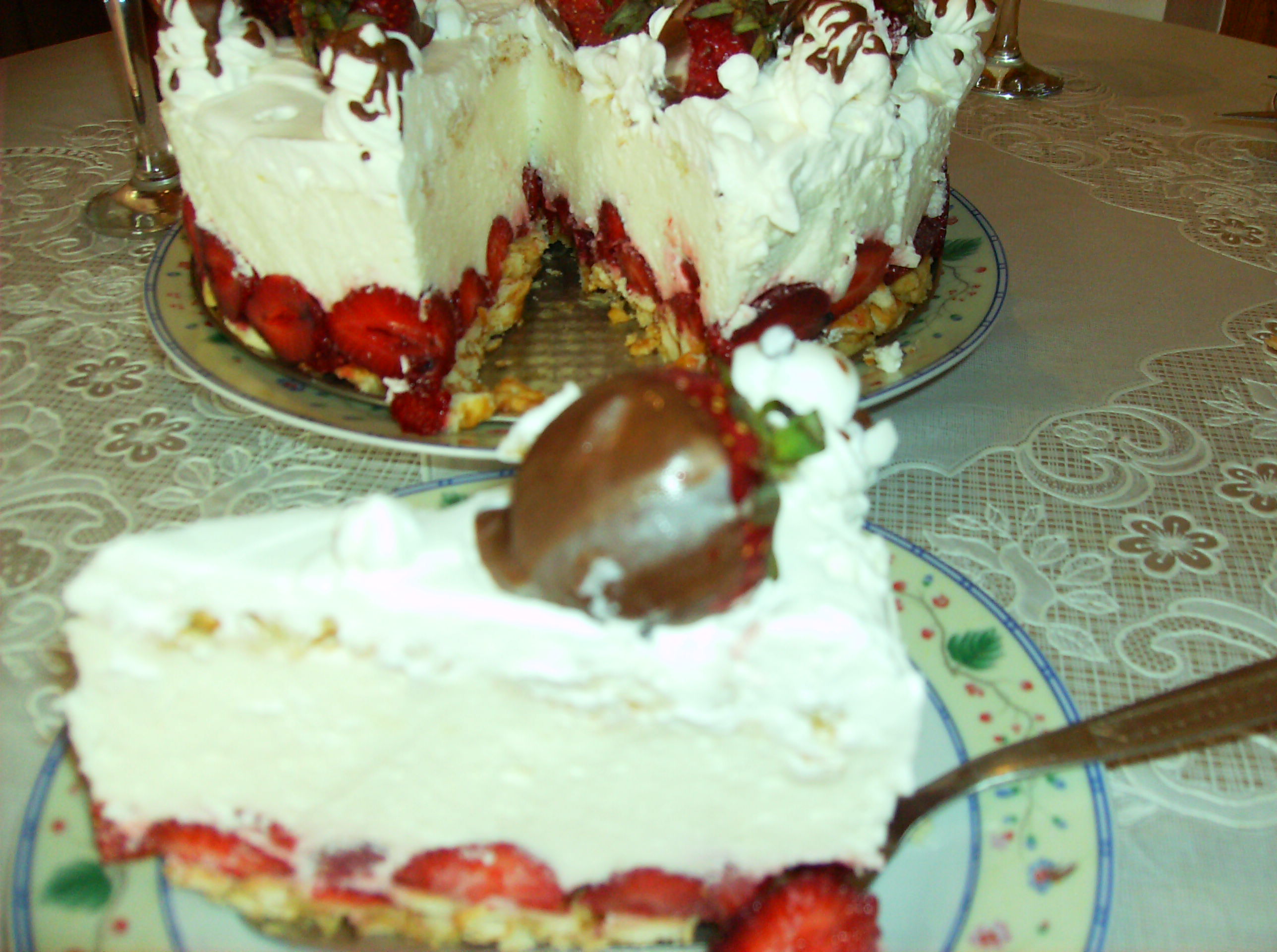 Strawberry Cheesecake