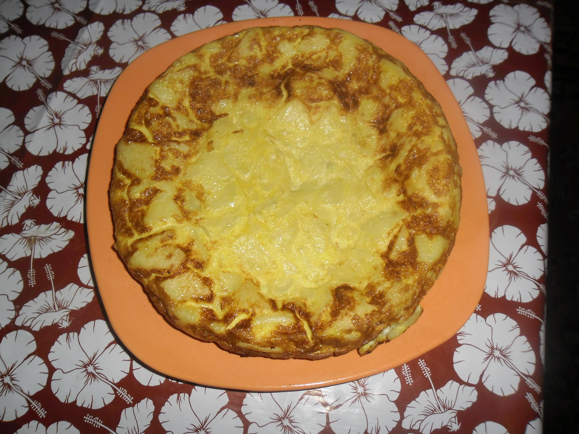 Tortilla de patatas