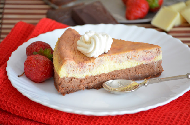 Neapolitan Cheesecake