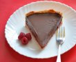 Raspberry chocolate tart-1