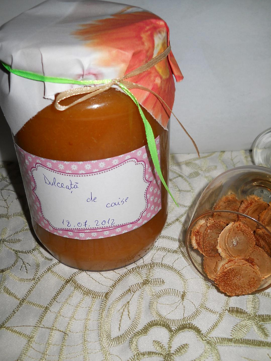 Dulceata de caise