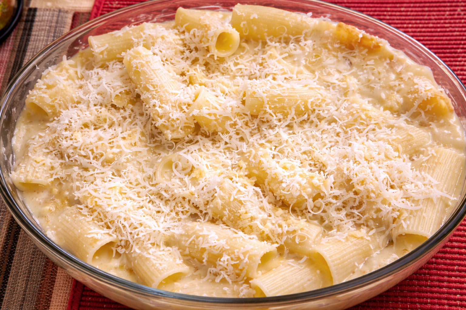 Paste cu lapte si branza