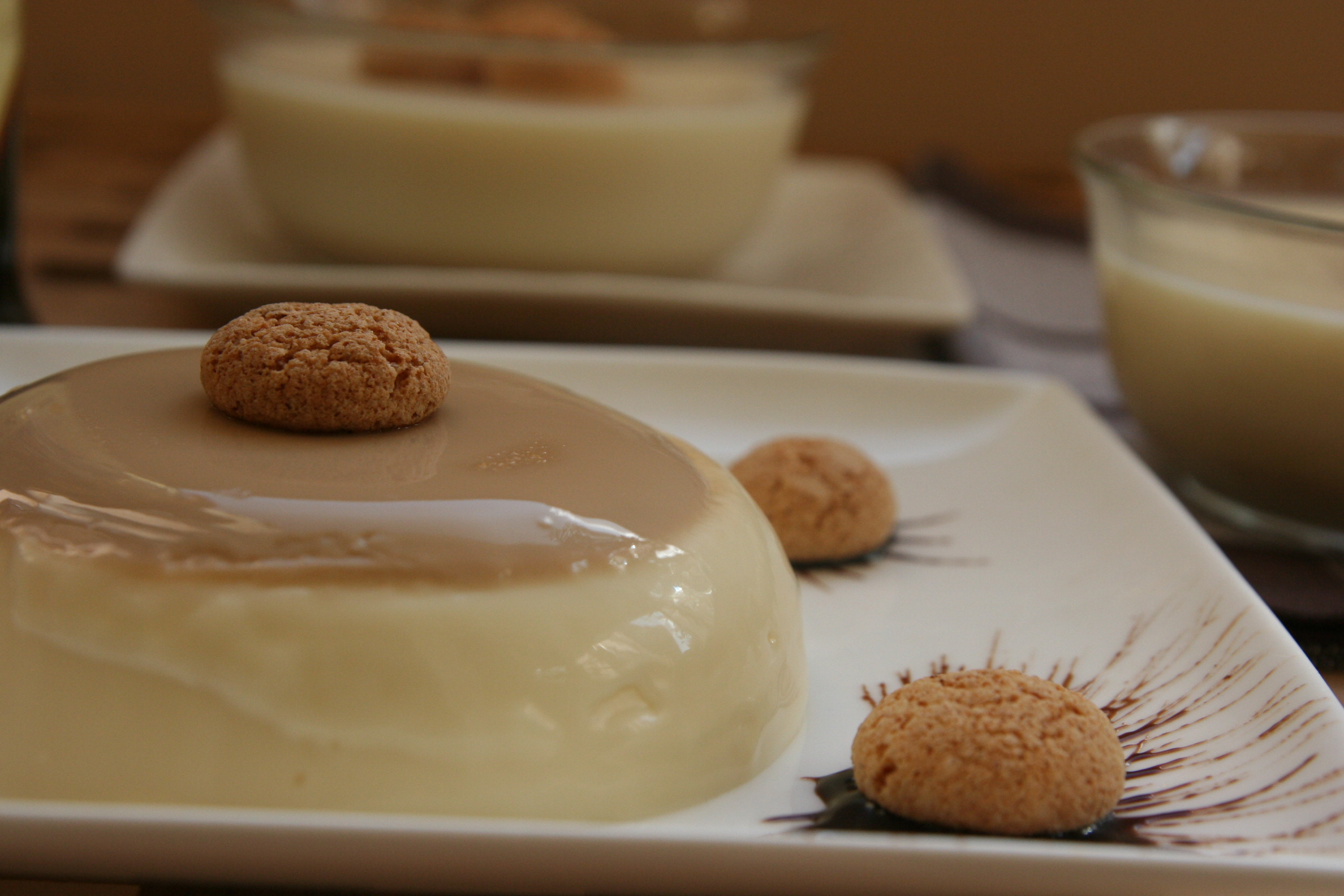 Panna Cotta cu Amarulla