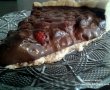 Tarta cu ciocolata si zmeura-3