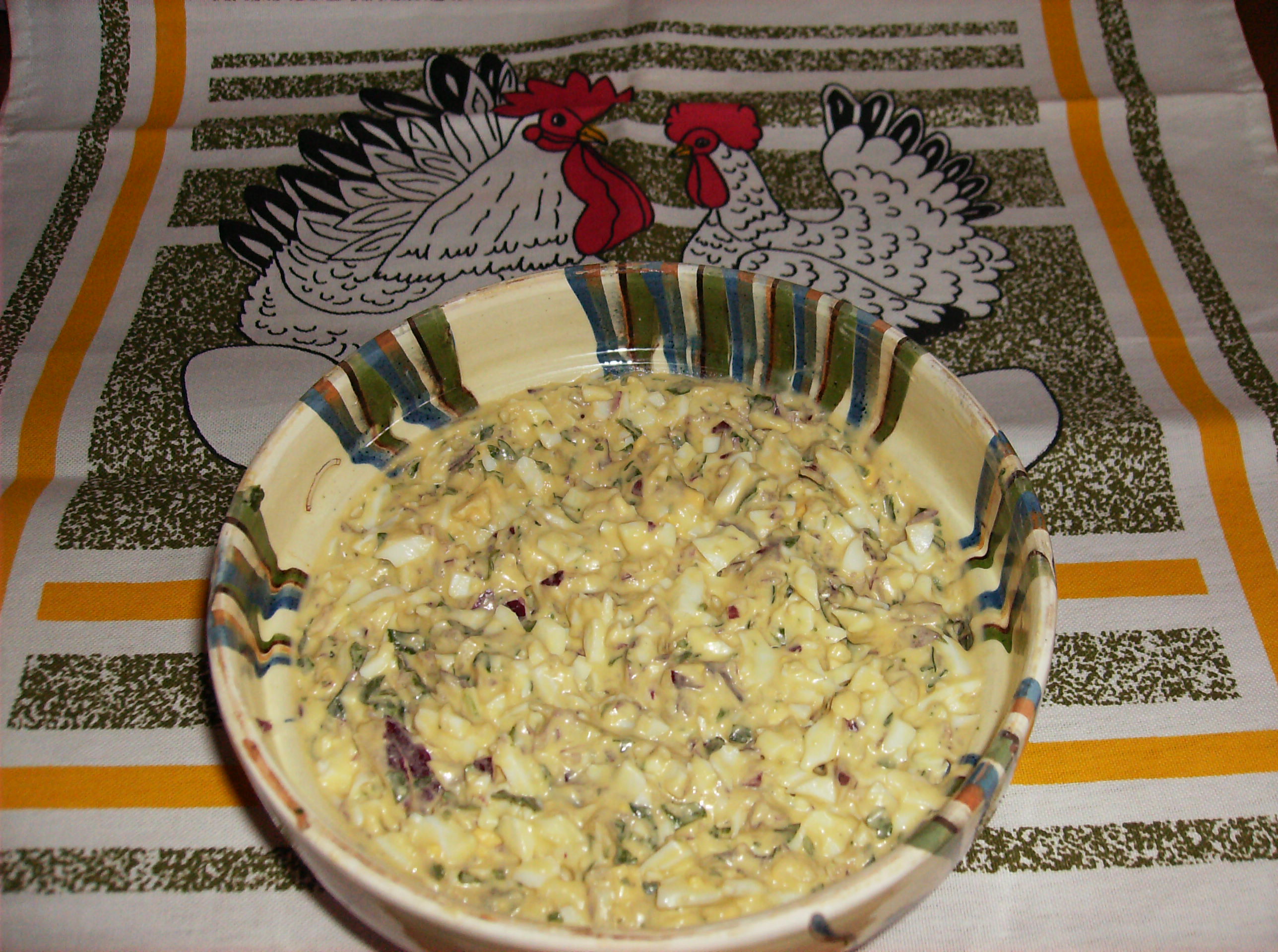 Salata de oua