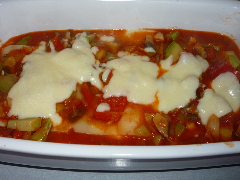 Lasagna vegetariana