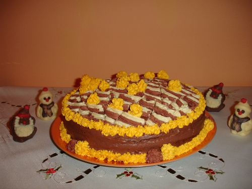 Tort ciocolatos