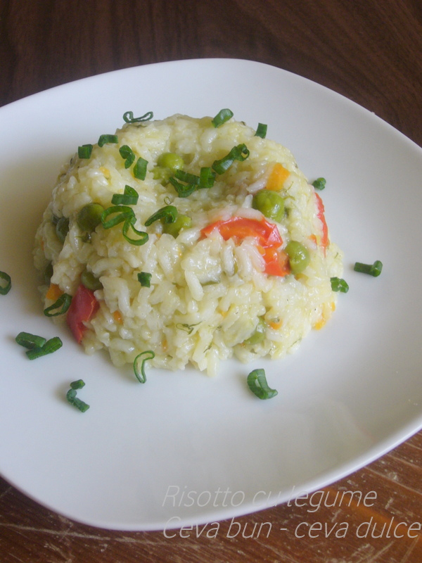 Risotto cu legume