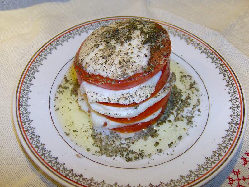 Salata Caprese